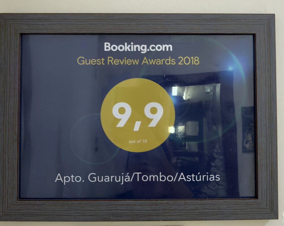 Guest Review Awards 2018 com nota 9,9