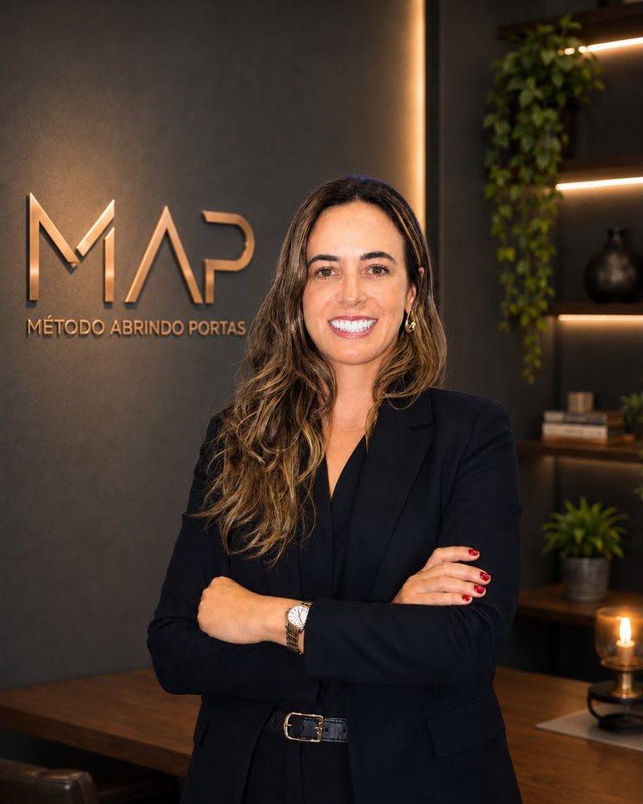 Gisele, criadora do MAP