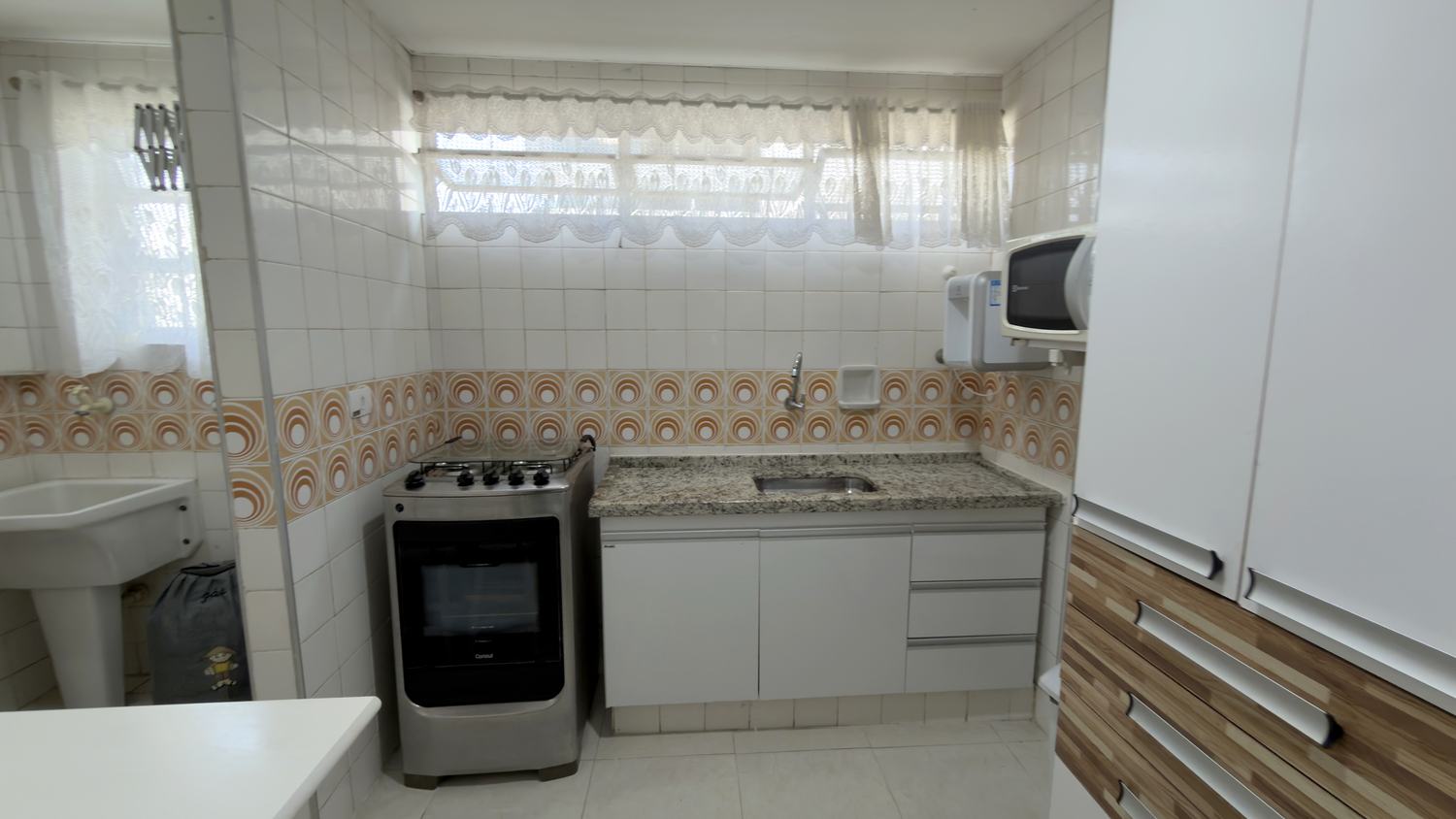 Cozinha equipada